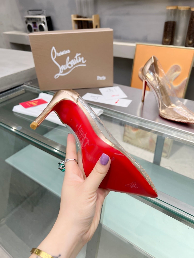 Chr1st1an louboutin heeled shoes